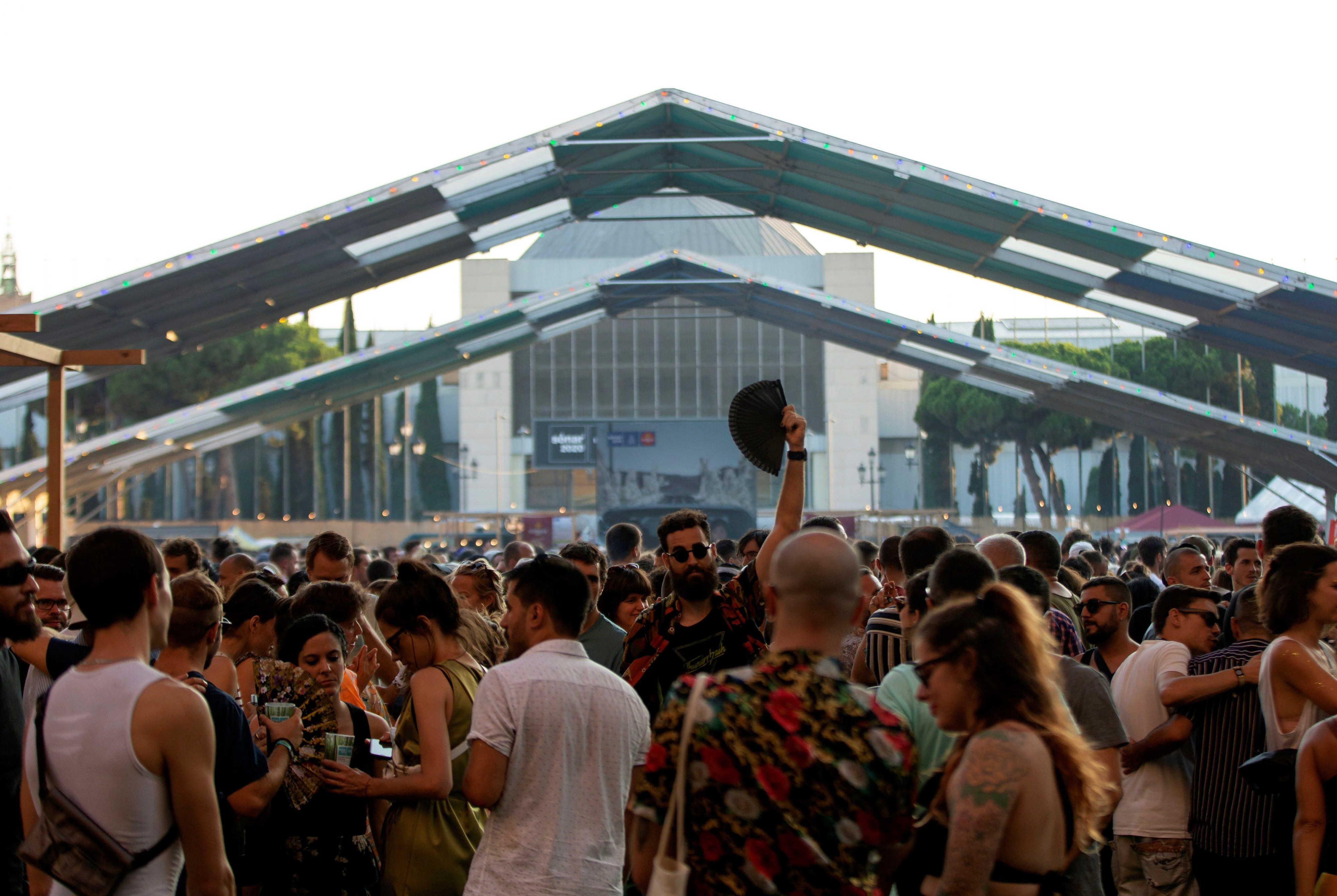 Asistentes del Sónar 2019 / EFE