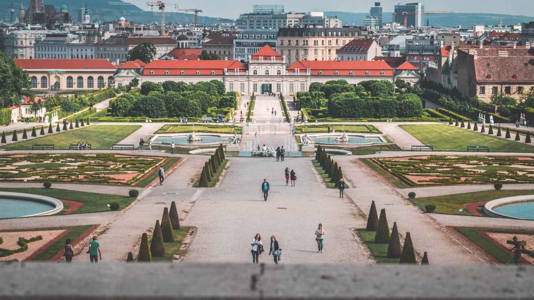 Palacio Schönbrunn de Viena