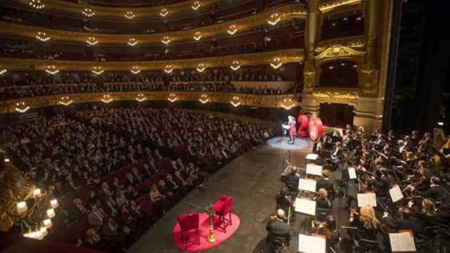 El Liceu de Barcelona en una imagen de archivo / EFE