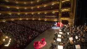 El Liceu de Barcelona en una imagen de archivo / EFE