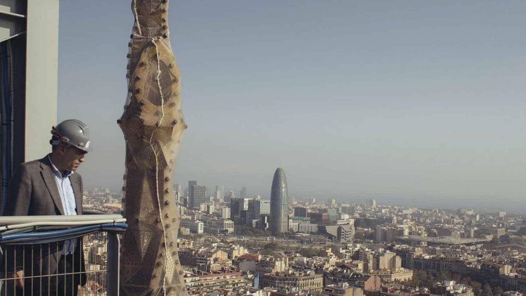 Vista de la Sagrada Família / ESTHER TEJADA - COLECCIONISTAS DE MOMENTOS