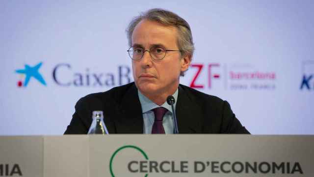 Javier Faus, presidente del Cercle d'Economia / EUROPA PRESS