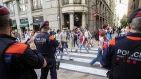 Agentes de los Mossos d'Esquadra en Barcelona / EFE