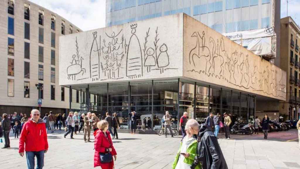 Sede del Colegio de Arquitectos de Cataluña, en Ciutat Vella / AYUNTAMIENTO DE BARCELONA