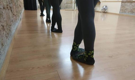 Ensayo de danza irlandesa / AIRES CELTES IRISH DANCE