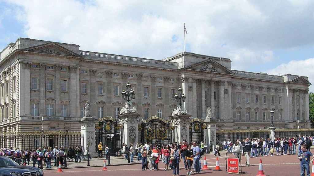 Buckingham Palace de Londres / WIKI