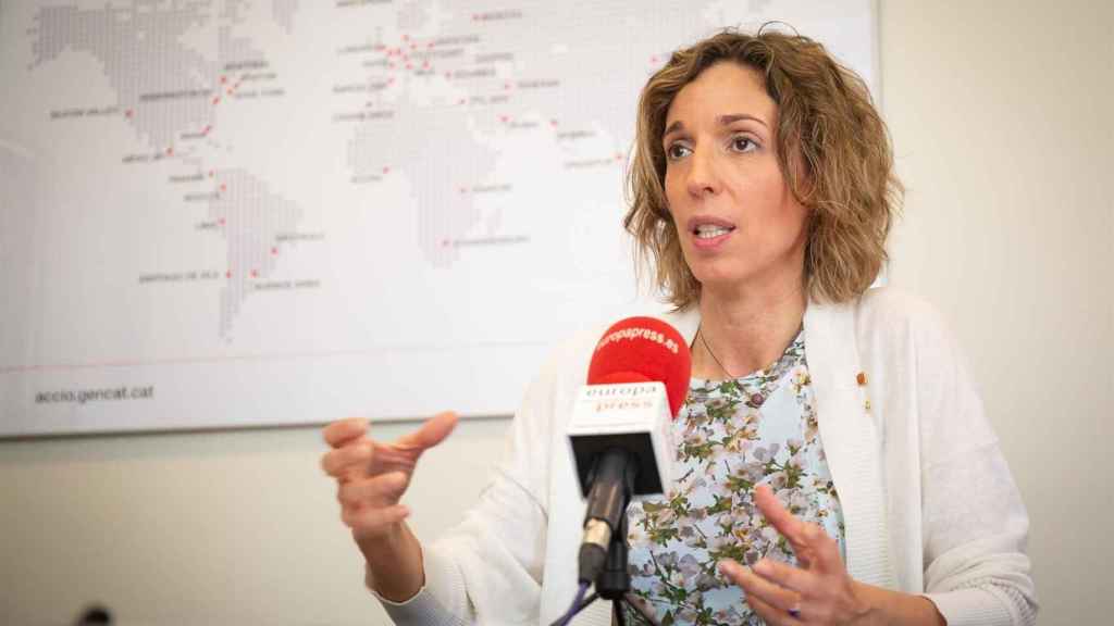 La candidata del PDECat a la Presidencia de la Generalitat, Àngels Chacón / EUROPA PRESS