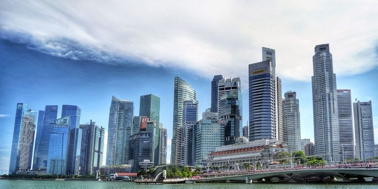 La ciudad de Singapur/ Imagen de archivo