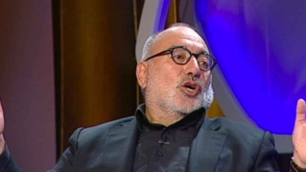 Carlos Pérez de Rozas en un programa de la CCMA