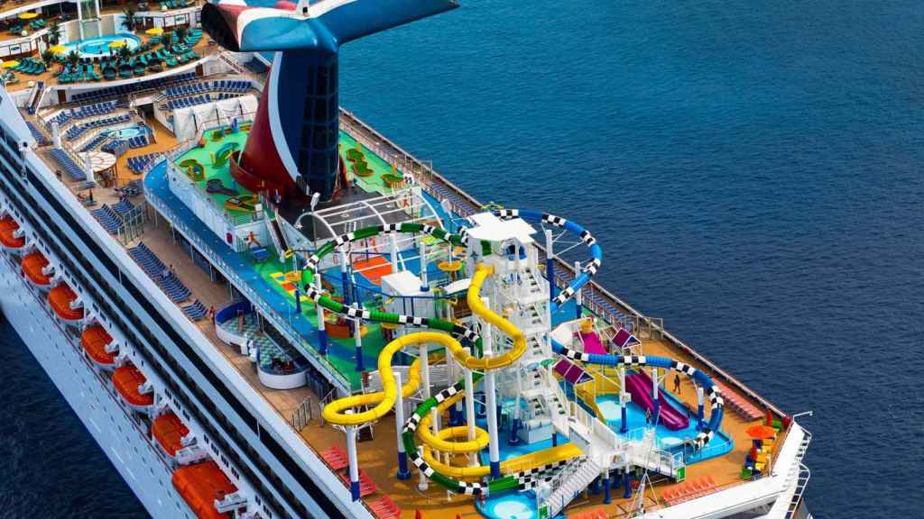 Carnival Sunshine, uno de los cruceros temáticos / CARNIVAL CRUISE LINES