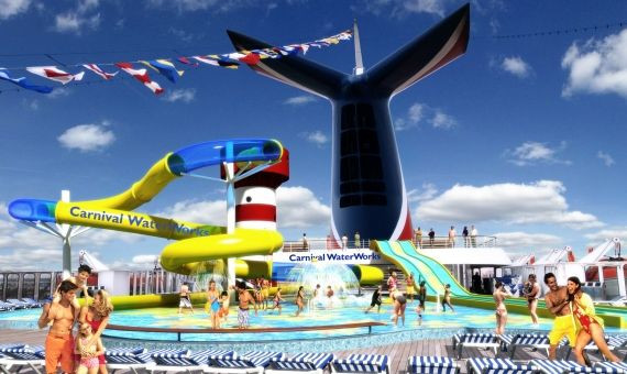 El crucero Carnival Sunshine / CARNIVAL CRUISE LINES