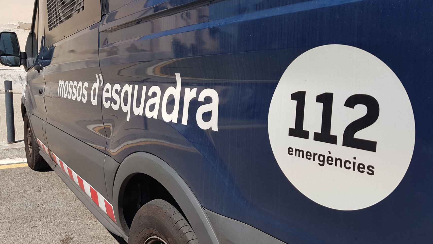 Vehículo de los Mossos d'Esquadra / MOSSOS D'ESQUADRA