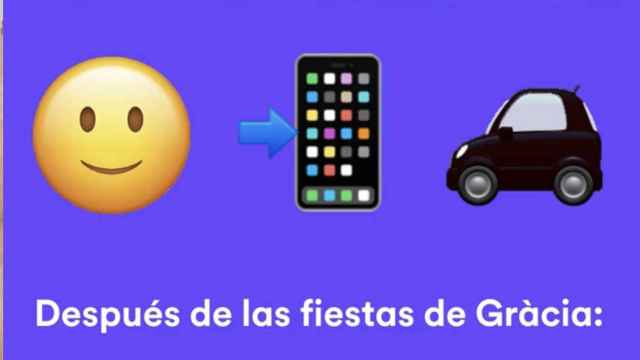 Publicidad de Cabify para las fiestas de Gràcia / CABIFY