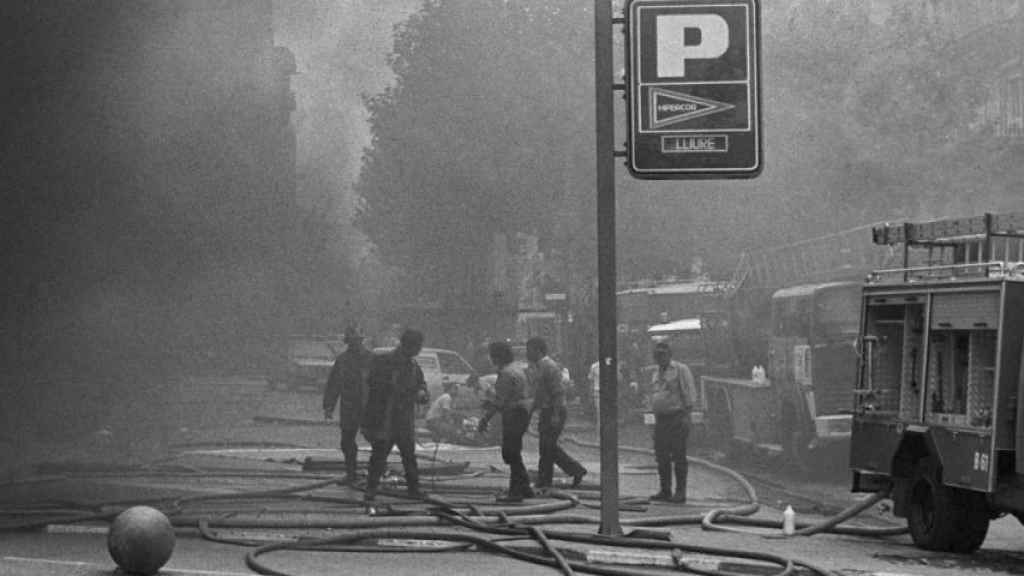 Atentado de ETA en el Hipercor de la avenida Meridiana / ARCHIVO