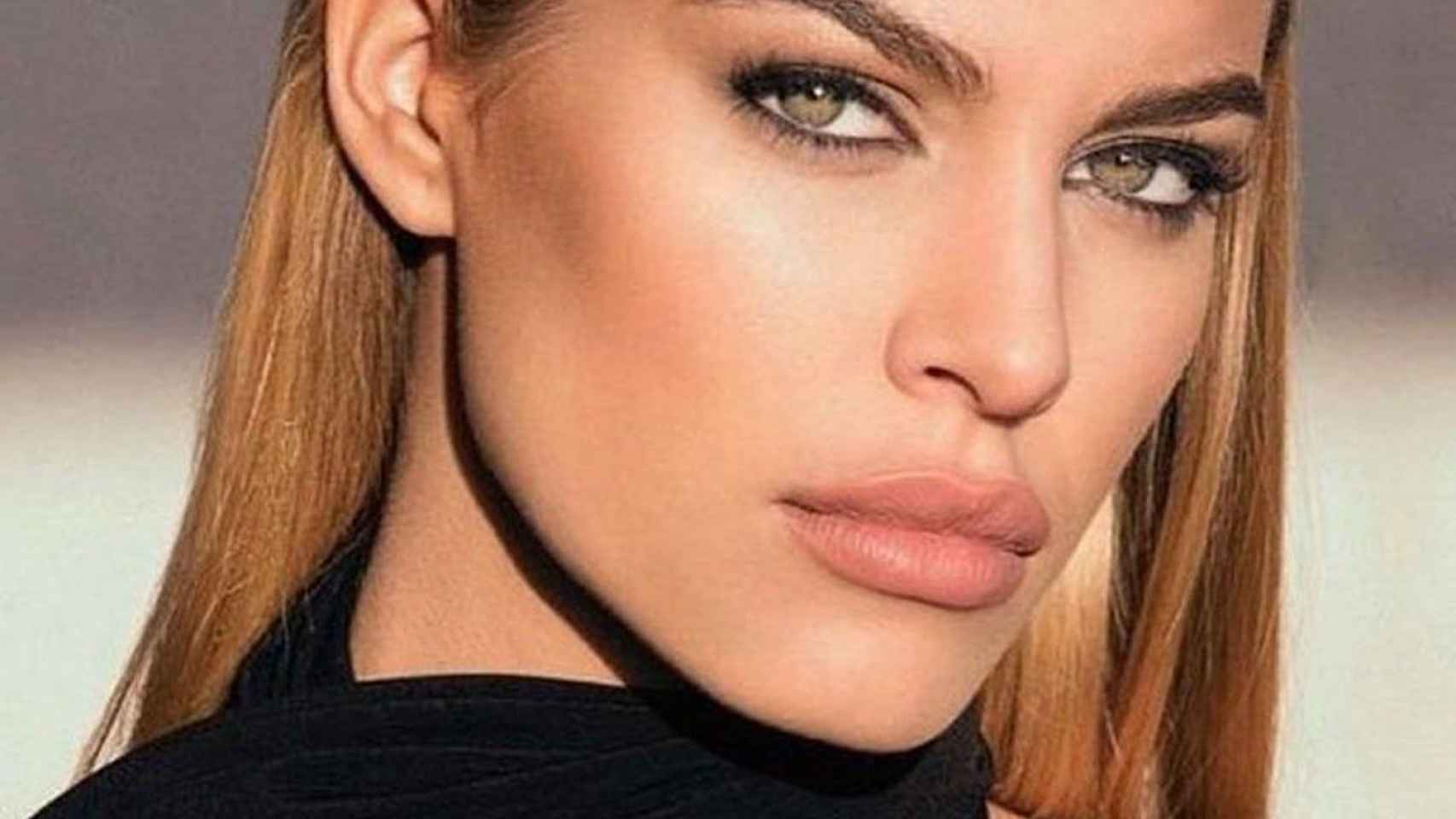 La influencer Jessica Goicoechea en una sesión de fotos