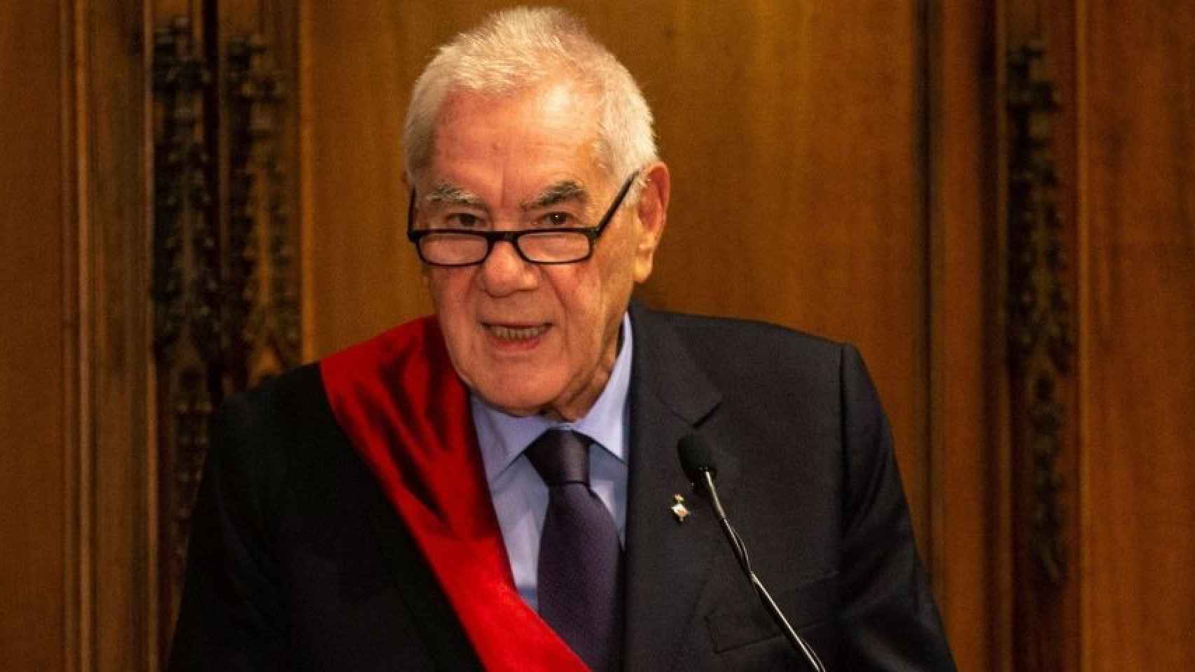 El líder de ERC en el Ayuntamiento, Ernest Maragall / EFE