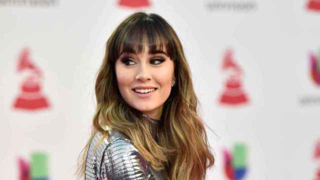 La cantante Aitana, en un 'photocall' / ARCHIVO