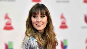 La cantante Aitana, en un 'photocall' / ARCHIVO