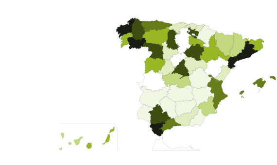 Un ejemplo del mapa marcado del INE con nombres y apellidos / MA