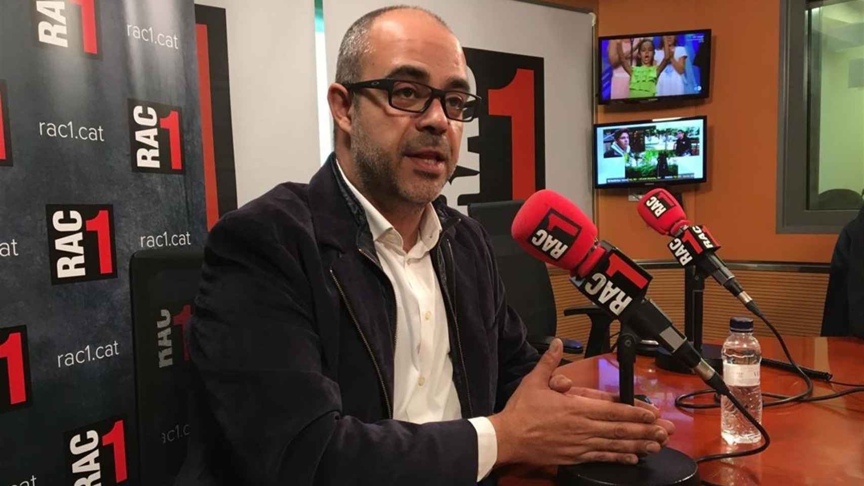 Miquel Buch durante una entrevista en Rac1 / EUROPA PRESS