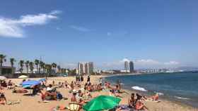 Playa de Sant Sebastià en Barcelona / EUROPA PRESS