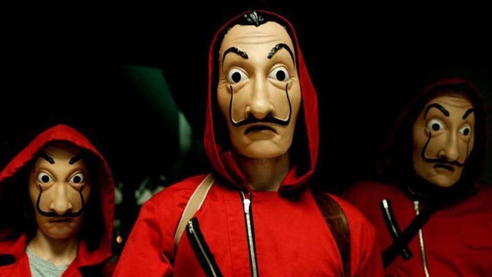 Personajes de 'La Casa de Papel', la serie de moda por la que ha fichado un jugador de fútbol / NETFLIX