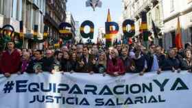 Manifestación de Jusapol en Barcelona / ARCHIVO