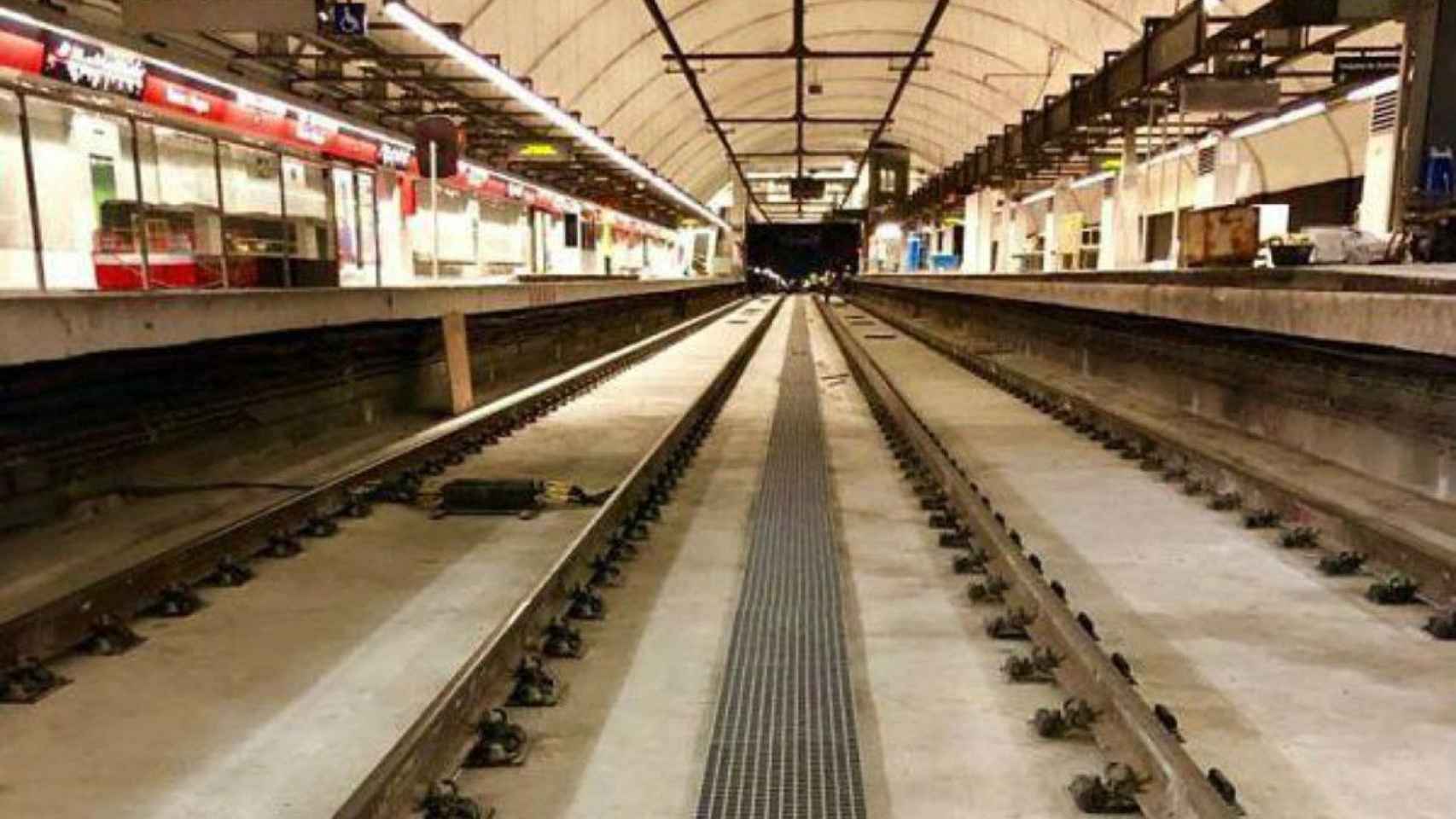 Túnel de la L1 de metro / TMB