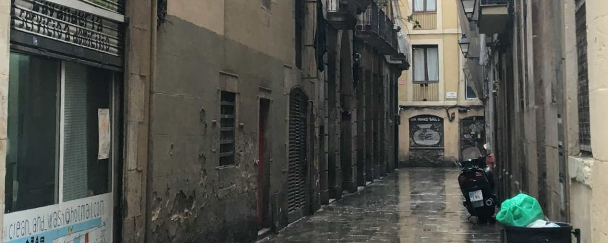 Pisos en el barrio del Raval, en Ciutat Vella / CR