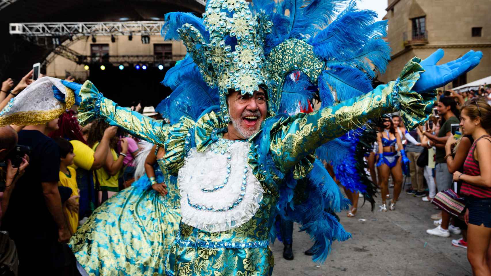 Una imagen durante la pasada edición del Festival Día de Brasil