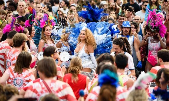 Imagen de la fiesta Día de Brasil en Poble Espanyol