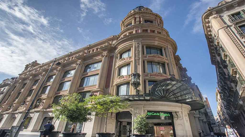 Edificio de El Corte Inglés de Portal del Ángel