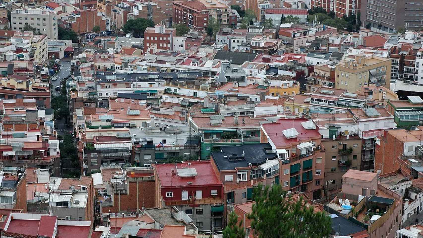 Vista panorámica de Nou Barris