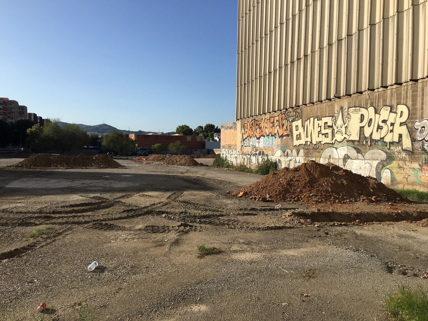 Recinto donde el Govern quiere construir el nuevo centro para MENAs / A.F.