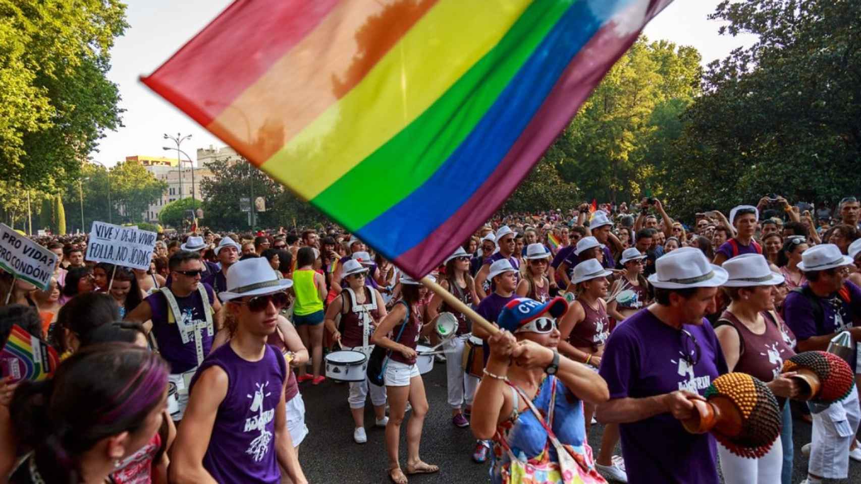 Barcelona vive un aumento de las agresiones homófobas / FLICKR