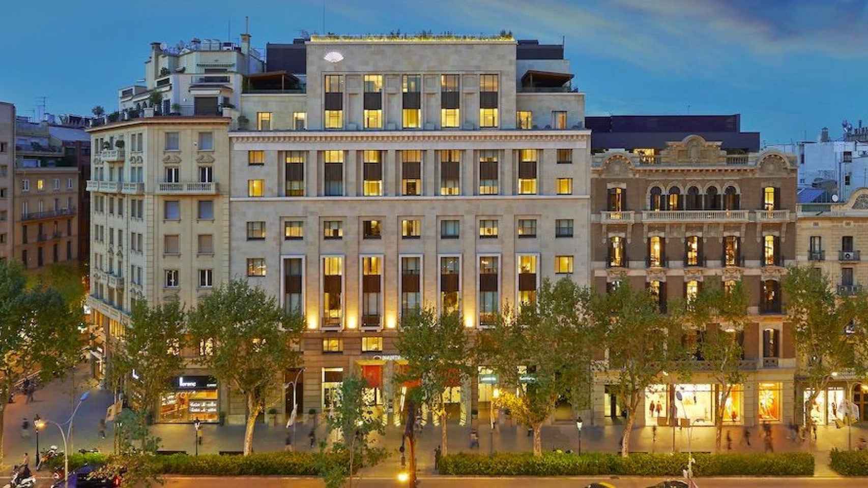El Hotel Mandarin de Barcelona / HOTEL MANDARIN