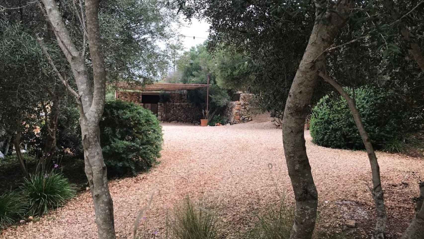 Una imagen de las Bodegas Binifadet, donde se celebra la preboda de Manuel Valls y Susana Gallardo / MA