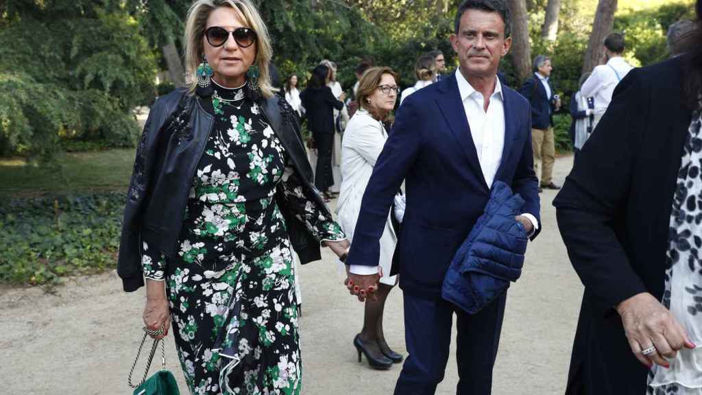 Manuel Valls y Susana Gallardo