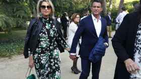 Manuel Valls y Susana Gallardo