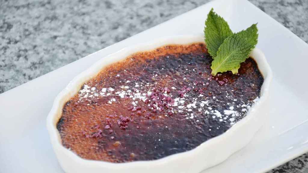 Crema catalana típica de Cataluña / PIXABAY