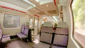 Interior de un tren de RENFE / PIXABAY