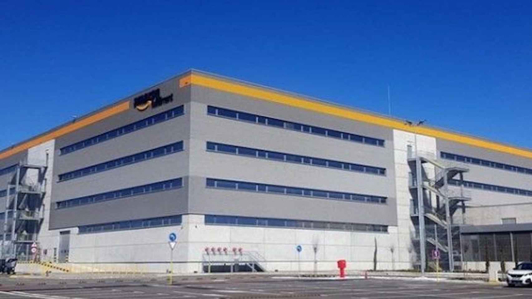 La sede de Amazon en El Prat / EUROPA PRESS