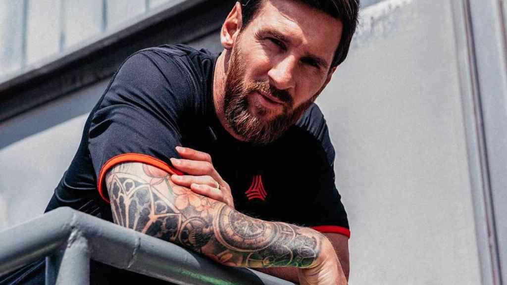 Leo Messi presentará su nueva línea de ropa