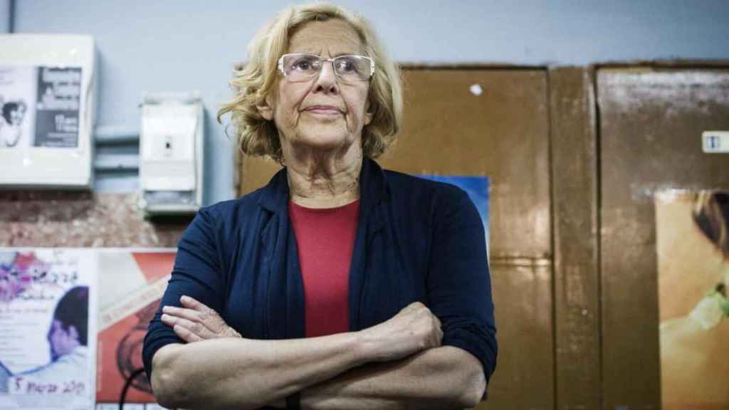 La pregonera de la Mercè y exalcaldesa de Madrid, Manuela Carmena / EFE