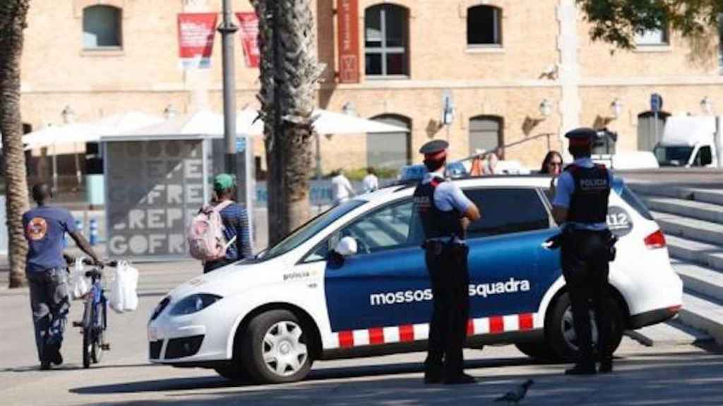 Imagen de archivo de un dispositivo de los Mossos d'Esquadra / EFE