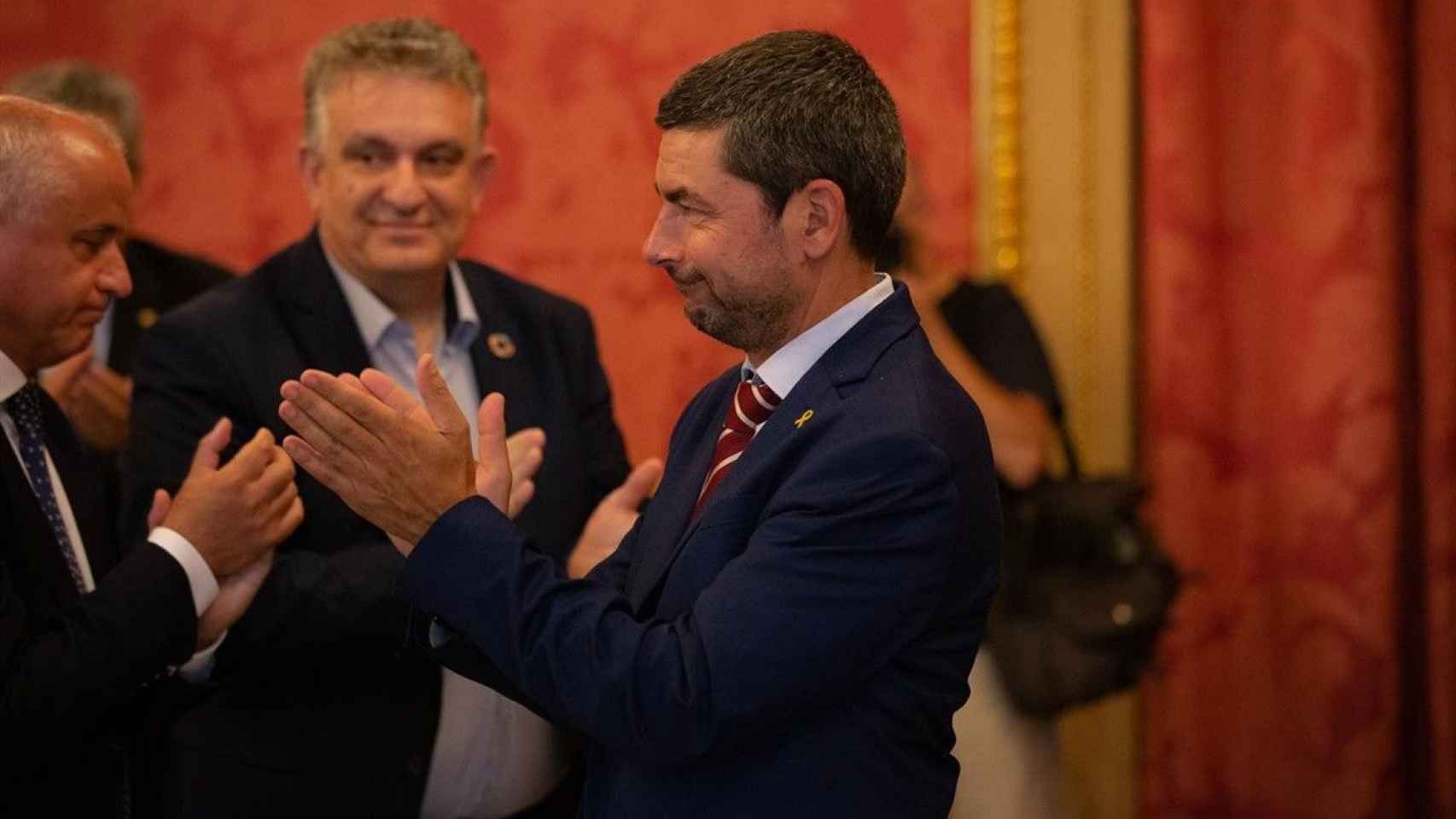 El presidente de la Cámara de Comercio de Barcelona, Joan Canadell / EP