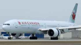 Un avión de Air Canadá en una imagen de archivo / EFE