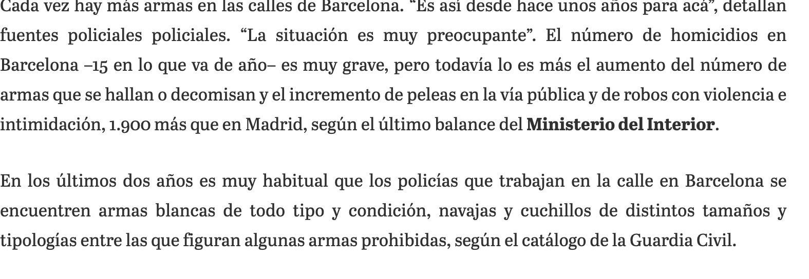 Texto de Somatemps, casi idéntico al de Metrópoli