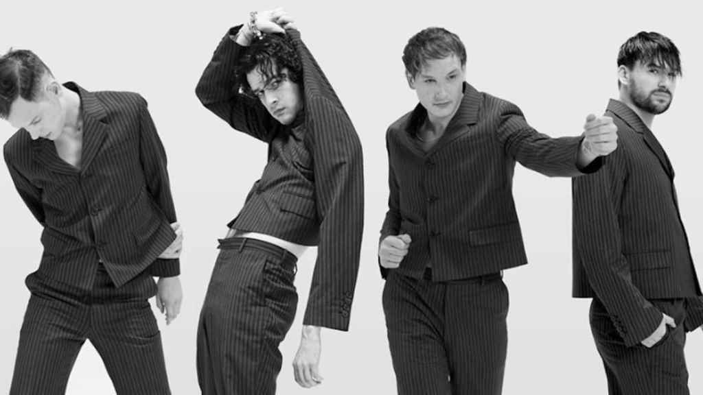 Los integrantes de The 1975, que actuarán proximamente en el Sant Jordi Club de Barcelona