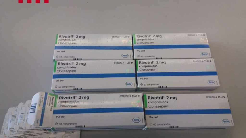 Cajas de medicamento de los detenidos localizadas por los Mossos / MOSSOS D'ESQUADRA